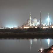 Zayed Mosque at night